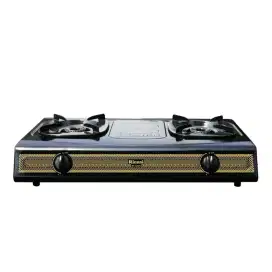 Ready kompor rinnai 2 tungku ri-522s bjm bsa cod