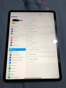 Ipad pro 1TB wifi ex. Ibox