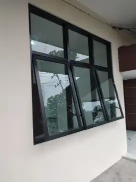 Kusen aluminium kaca