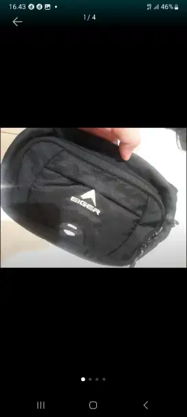 Waist bag eiger original