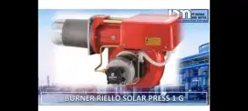 Dijual Burner merek Riello Press model GV Solar