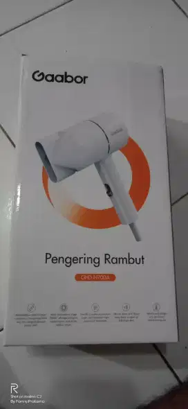 Pengering rambut murah