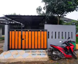 Over Kredit Perumahan Pinggir Jalan Parung DP63JT Permata Lebak Wangi