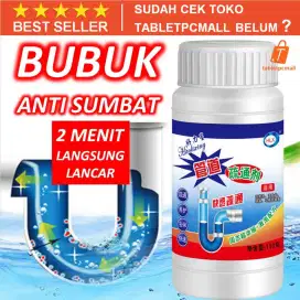 Bubuk Anti Sumbat Melancarkan Saluran Air Pipa Tersumbat / Mampet/WC