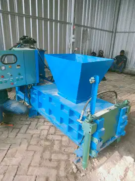 Mesin press serbuk kayu Sawdust blok hidrolik