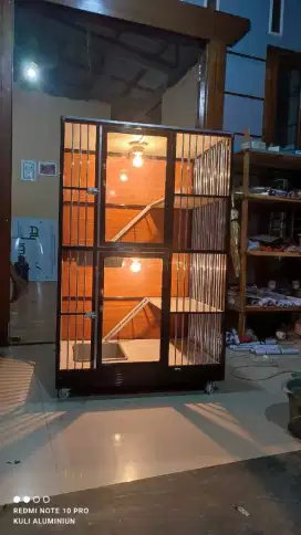 kandang kucing freeongkir