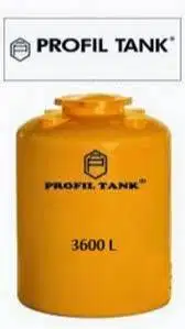 Tndon Air PROFIL TANK Plastik3300L