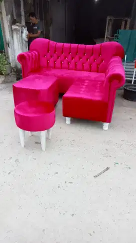 Sofa L berkualitas