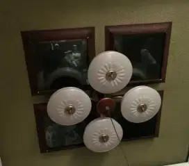Lampu Gantung model Klasik