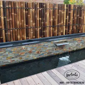Pagar Bambu Murah Etnik