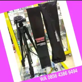 Tripod Kamera, HP = TONGSIS~tripod RINGAN + KOKOH ++ BONUS TAS