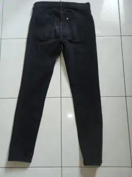 Celana jeans panjang Skinny ORI