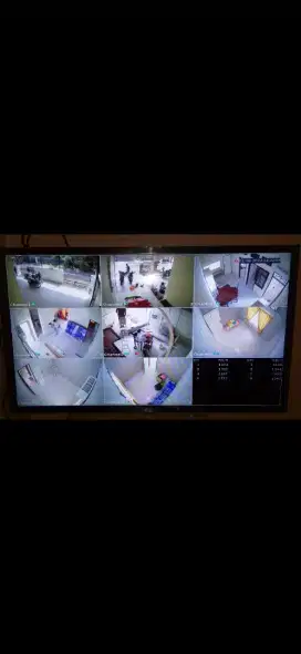 Melayani pemasangan dan perbaikan cctv