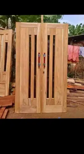 Pintu,kusen,jendela berkualitas harga grosir.