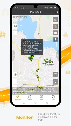 Gps tracker andigps terbaik untuk mobil motor