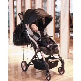 Hybrid cabi stroller