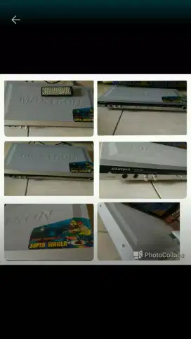 Jual Cepat DVD Maxtron / Video Player / Pemutar Video / Pemutar Kaset