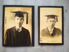 Foto peranakan jadul antik vintage kuno