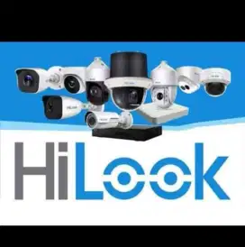 Jual dan pasang baru Kamera CCTV HiLook HIKVISION DLL free instalasi