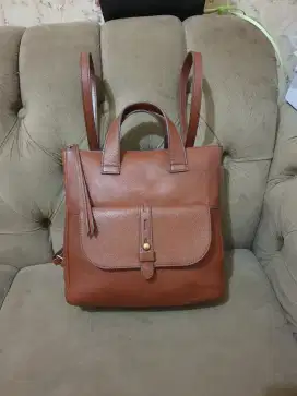 Mulus .authentic tas ransel .back pack fossil