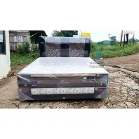 Fullset Springbed / matras Kanggaro Atmos Original
