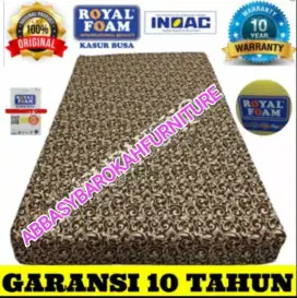 ROYAL FOAM ORIGINAL Kasur Busa Tebal 20cm - GARANSI 10THN- Kasur Kosan