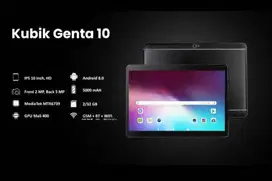 Tablet Android 10 inchi - Kubik Genta 10 inch