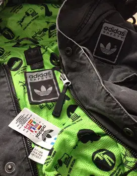 Adidas Safety Parka Fishtail Original
