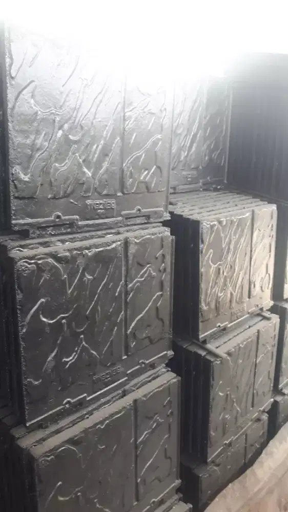 Genteng genteng flat beton