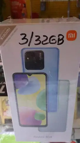 Xiaomi redmi 10A RAM 3/32GB garansi resmi / Nasional