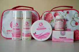 Paket Bodi Whitening DRWSkincare Pemutih Badan DRW Skincare