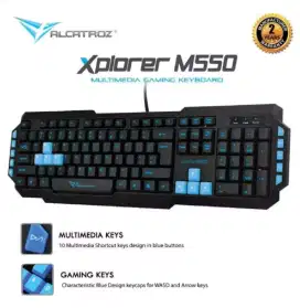 ALCATROZ KEYBOARD CABLE EXPLORER M550