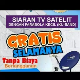 Parabola , set box tv digital dijamin gambar tv di jamin jernih,