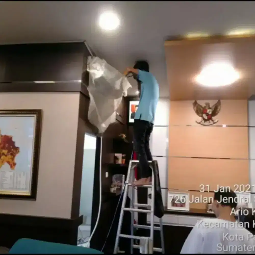 CUCI AC / SERVICE AC 4 lawang