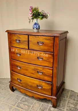 Chest of drawers kayu jati