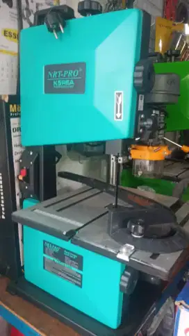 (RUMAH TEKNIK JOGJA)mesin band saw 8 inch NRT pro