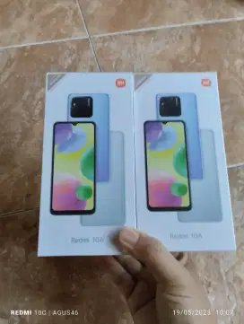 REDMI 10A 4/64 ORI BNIB