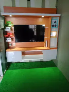 Bedrop meja tv panel HPL