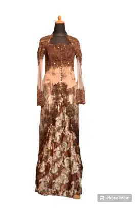 KEBAYA PERNIKAHAN / KEBAYA MODERN / KEBAYA PANJANG / KEBAYA CUSTOM