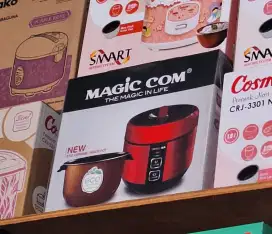 Magicom Yongma Rice Cooker Yong ma 2 Liter