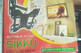 Bracket led tv swivel murah