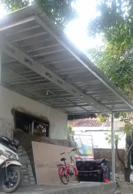 canopi bajaringan rapi awet hasil kuat n kokoh harga promo