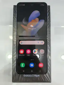 Samsung Z Flip 4 5G 8+8/512Gb Blue Ex Garansi resmi SEIN -MasterCom