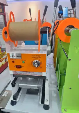 Mesin Cup Sealer Advance SCL-200 Penyegel Press minuman