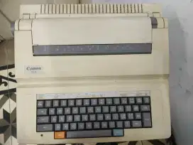 Disc Sale 35% Mesik Ketik elektronik merk Canon