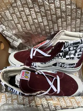 Vans sk8 Hi Yasuke