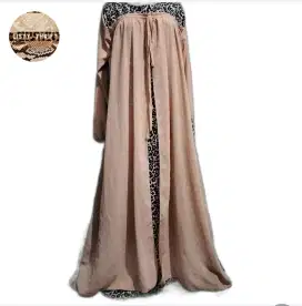 Gamis Wanita Plisket Preloved