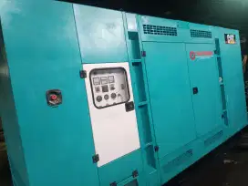 Genset caterpillar 350 kva 300 kva  silent bekas rekondisi