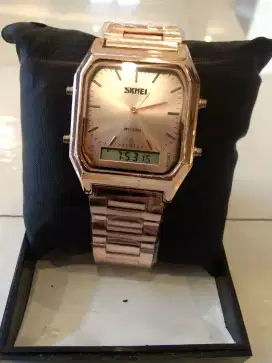 Jam Tangan Skmai Model Rante Buat Wanita