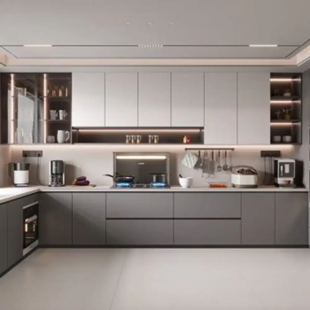 KITCHEN SET MINIMALIS COSTUM TERBARU